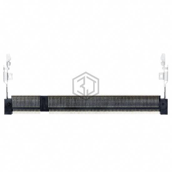 1717833-4 - TE Connectivity AMP Connectors - Memory Connectors - Inline Module Sockets