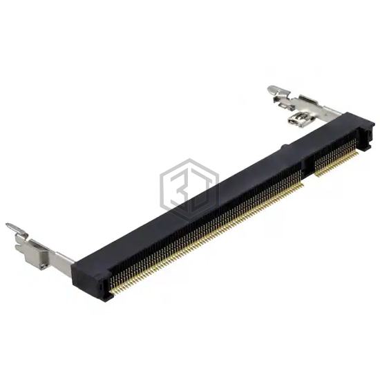 1473006-1 - TE Connectivity AMP Connectors - Memory Connectors - Inline Module Sockets