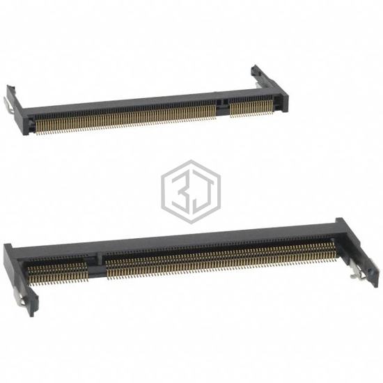 10033854-052FSLF - Amphenol ICC (FCI) - Memory Connectors - Inline Module Sockets
