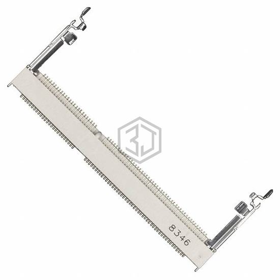 390111-1 - TE Connectivity AMP Connectors - Memory Connectors - Inline Module Sockets
