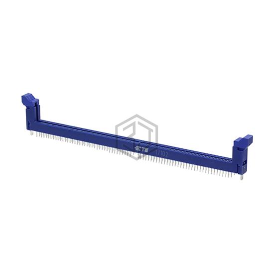 2-2308107-0 - TE Connectivity AMP Connectors - Memory Connectors - Inline Module Sockets