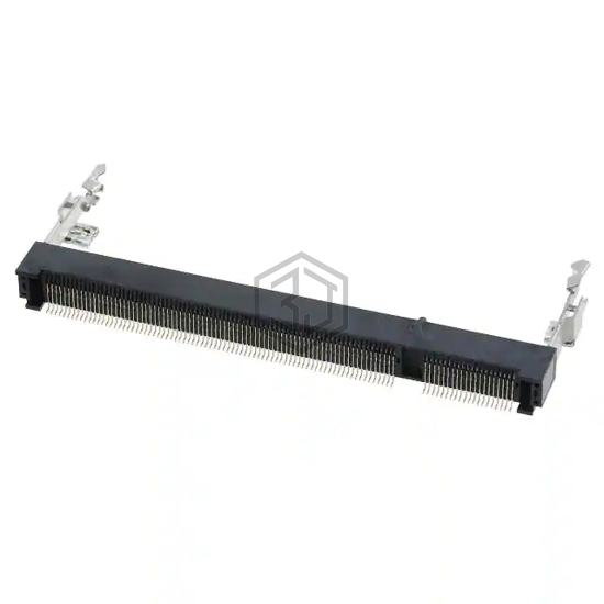 1612773-4 - TE Connectivity AMP Connectors - Memory Connectors - Inline Module Sockets