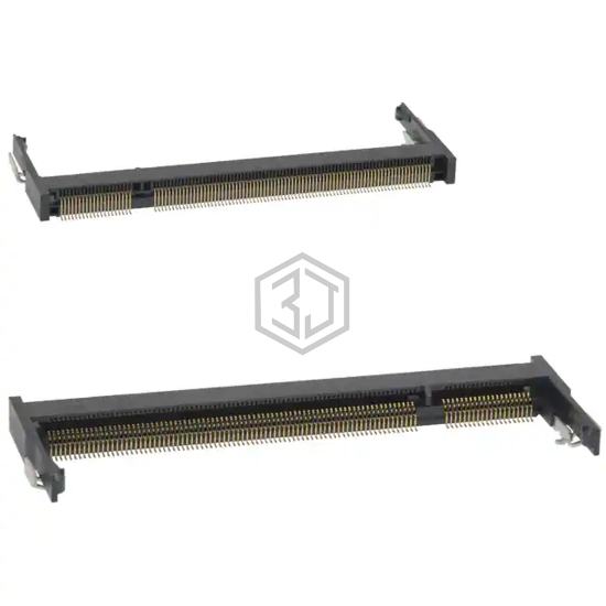 10033853-152FSLF - Amphenol ICC (FCI) - Memory Connectors - Inline Module Sockets