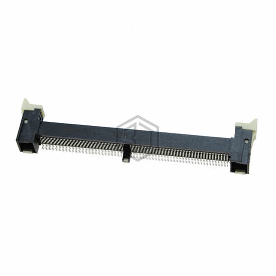 0780013344 - Molex - Memory Connectors - Inline Module Sockets