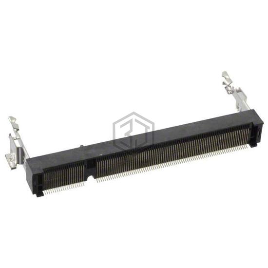 1612618-1 - TE Connectivity AMP Connectors - Memory Connectors - Inline Module Sockets