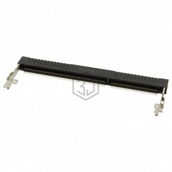 2-2013022-1 - TE Connectivity AMP Connectors - Memory Connectors - Inline Module Sockets