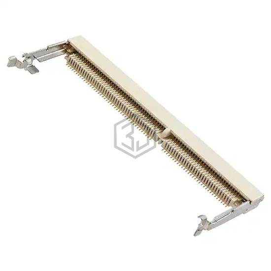 390113-1 - TE Connectivity AMP Connectors - Memory Connectors - Inline Module Sockets