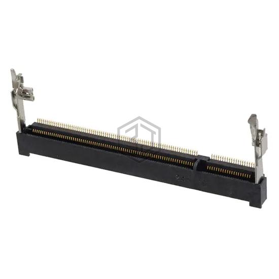 1473150-4 - TE Connectivity AMP Connectors - Memory Connectors - Inline Module Sockets