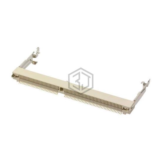 3-390112-1 - TE Connectivity AMP Connectors - Memory Connectors - Inline Module Sockets