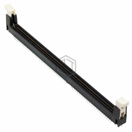 4-1932000-7 - TE Connectivity AMP Connectors - Memory Connectors - Inline Module Sockets