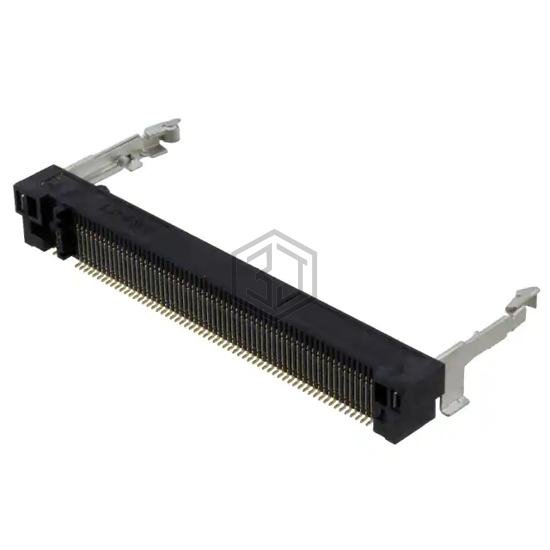440360-2 - TE Connectivity AMP Connectors - Memory Connectors - Inline Module Sockets