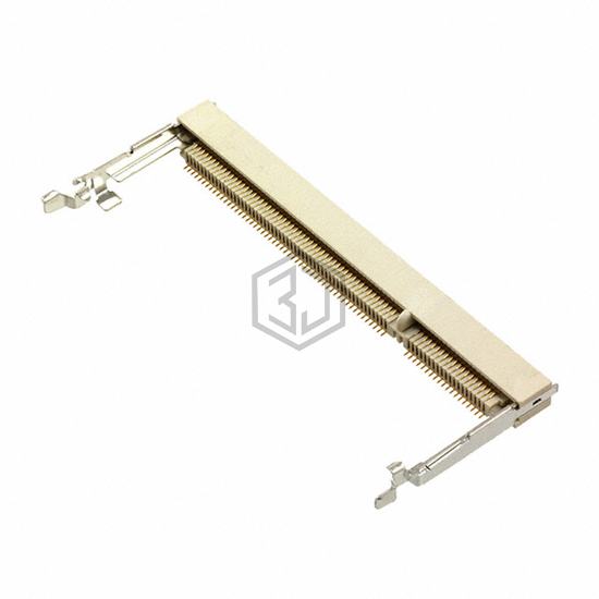 1735251-2 - TE Connectivity AMP Connectors - Memory Connectors - Inline Module Sockets