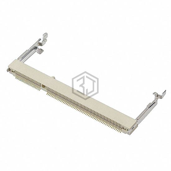 1735251-3 - TE Connectivity AMP Connectors - Memory Connectors - Inline Module Sockets