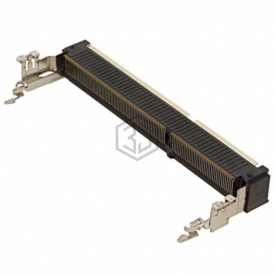 2-2013311-1 - TE Connectivity AMP Connectors - Memory Connectors - Inline Module Sockets
