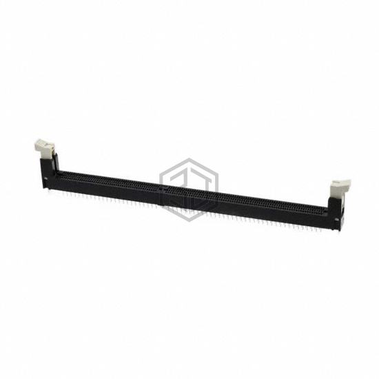 4-1932000-6 - TE Connectivity AMP Connectors - Memory Connectors - Inline Module Sockets