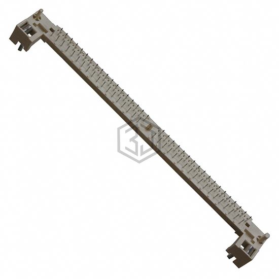 822134-3 - TE Connectivity AMP Connectors - Memory Connectors - Inline Module Sockets