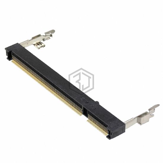 1473006-4 - TE Connectivity AMP Connectors - Memory Connectors - Inline Module Sockets