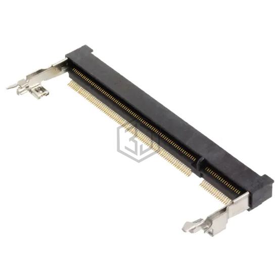 1717468-3 - TE Connectivity AMP Connectors - Memory Connectors - Inline Module Sockets