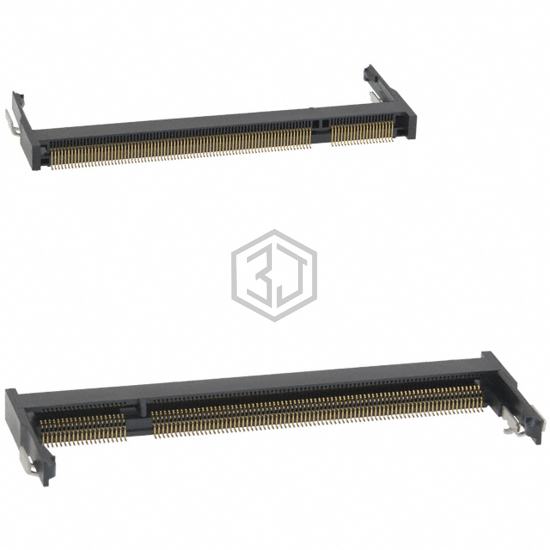 10033854-152FSLF - Amphenol ICC (FCI) - Memory Connectors - Inline Module Sockets