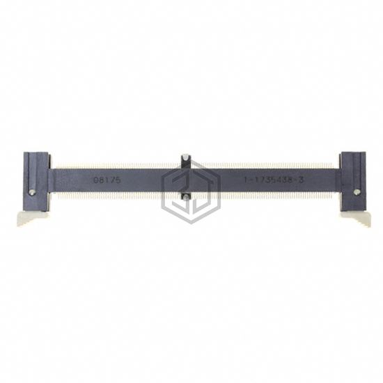 1-1735438-3 - TE Connectivity AMP Connectors - Memory Connectors - Inline Module Sockets
