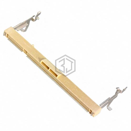 1834017-1 - TE Connectivity AMP Connectors - Memory Connectors - Inline Module Sockets