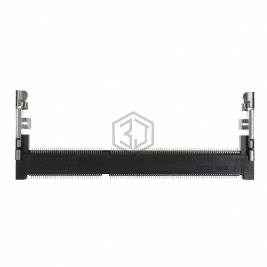 0781210001 - Molex - Memory Connectors - Inline Module Sockets