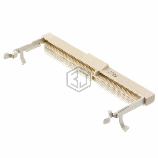 6368063-1 - TE Connectivity AMP Connectors - Memory Connectors - Inline Module Sockets