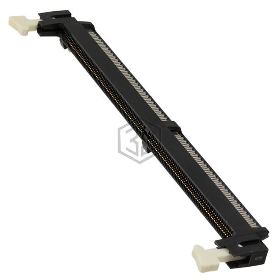 1658912-3 - TE Connectivity AMP Connectors - Memory Connectors - Inline Module Sockets