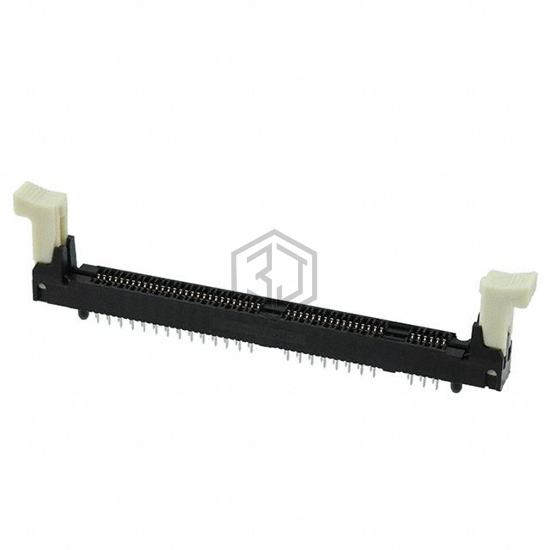 5390213-1 - TE Connectivity AMP Connectors - Memory Connectors - Inline Module Sockets