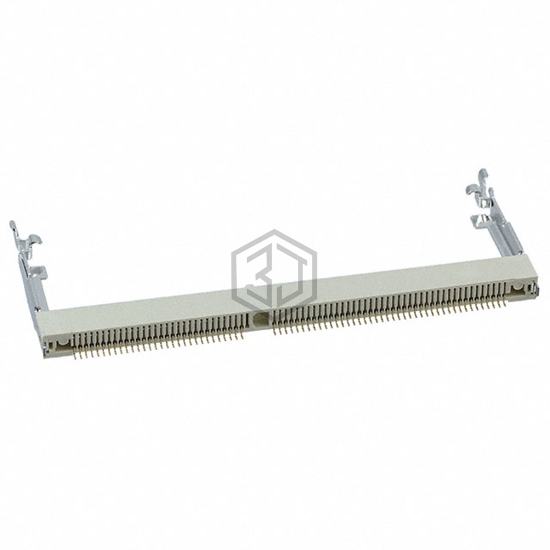 3-390114-1 - TE Connectivity AMP Connectors - Memory Connectors - Inline Module Sockets