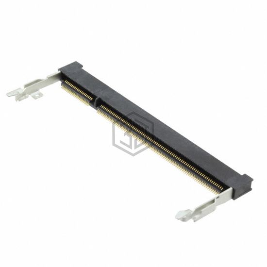 292407-4 - TE Connectivity AMP Connectors - Memory Connectors - Inline Module Sockets