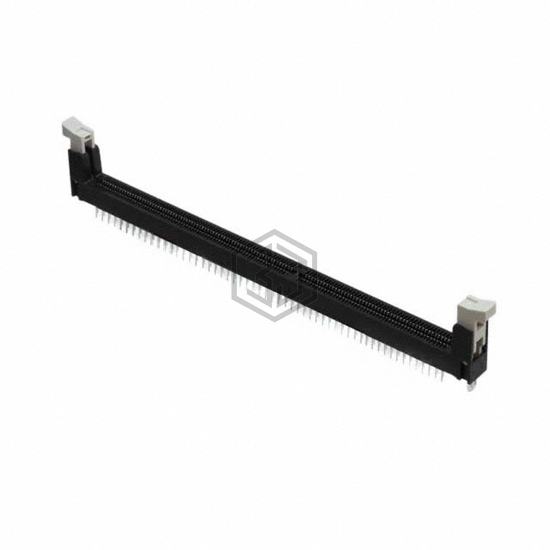4-1932000-8 - TE Connectivity AMP Connectors - Memory Connectors - Inline Module Sockets