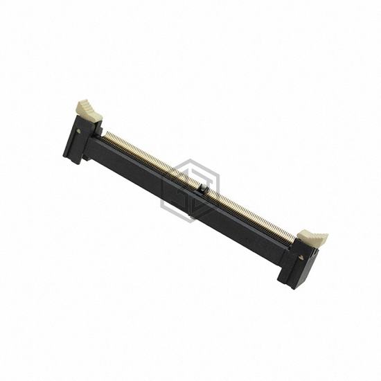 1735438-3 - TE Connectivity AMP Connectors - Memory Connectors - Inline Module Sockets