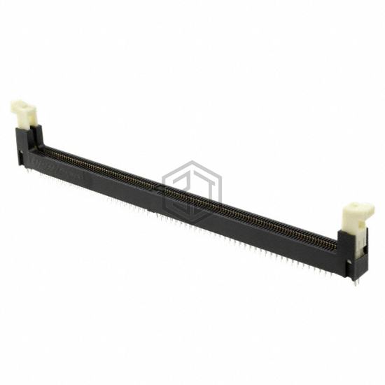 1-1761024-0 - TE Connectivity AMP Connectors - Memory Connectors - Inline Module Sockets