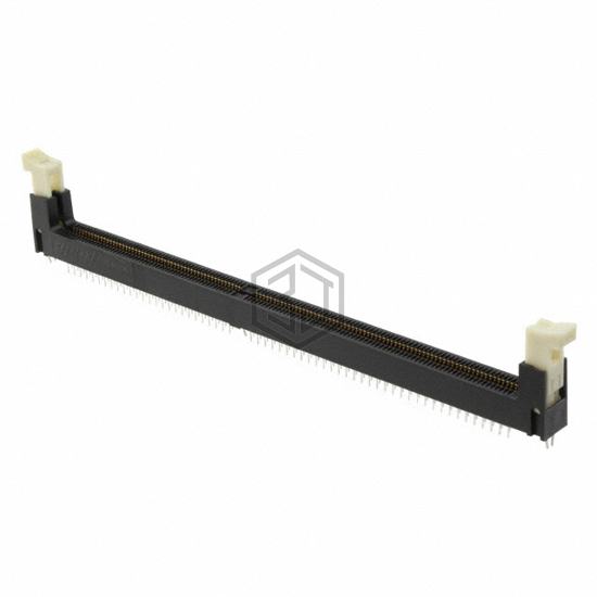 1-1761024-3 - TE Connectivity AMP Connectors - Memory Connectors - Inline Module Sockets