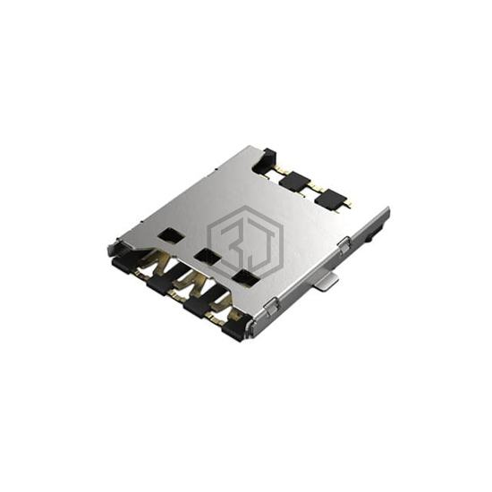 SIM8051-6-0-14-01-A - GCT - Memory Connectors - PC Card Sockets