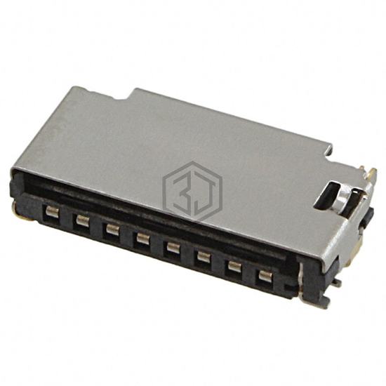 0475710001 - Molex - Memory Connectors - PC Card Sockets