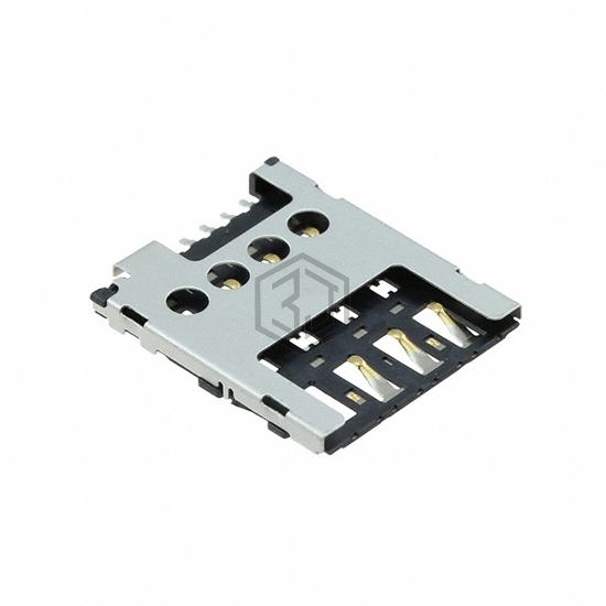 0786463001 - Molex - Memory Connectors - PC Card Sockets