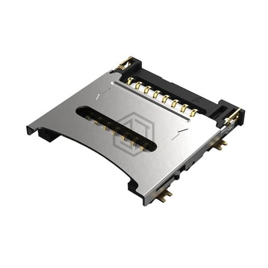MEM2067-02-180-00-A - GCT - Memory Connectors - PC Card Sockets