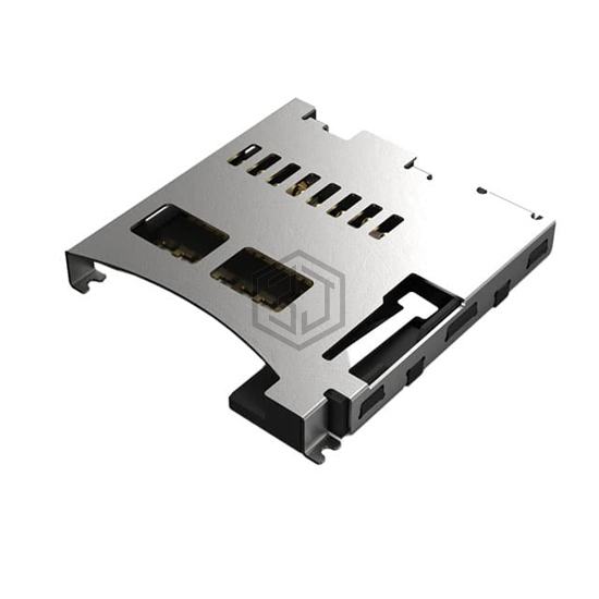 MEM2051-00-195-00-A - GCT - Memory Connectors - PC Card Sockets