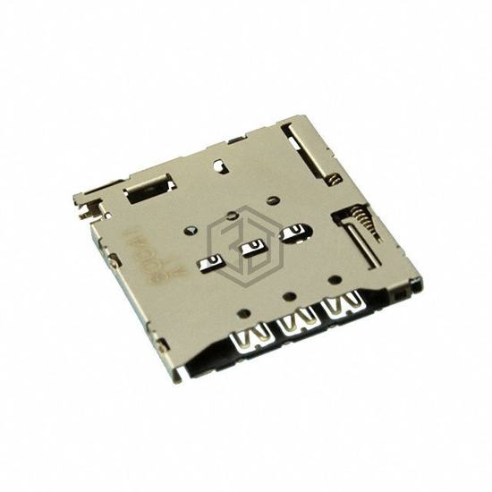 SF56K006VBAR2000 - JAE Electronics - Memory Connectors - PC Card Sockets