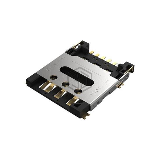 SIM8060-6-0-14-00-A - GCT - Memory Connectors - PC Card Sockets