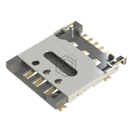 SIM8060-6-1-14-00-A - GCT - Memory Connectors - PC Card Sockets