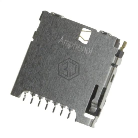 114-00841-68 - Amphenol ICC (Commercial Products) - Memory Connectors - PC Card Sockets
