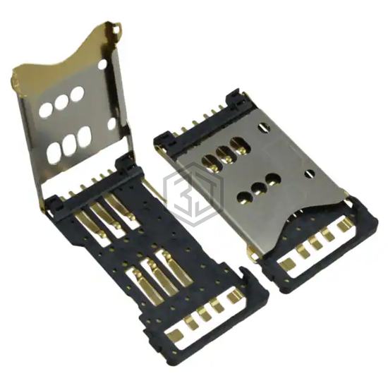 SF7W006S4ER1500 - JAE Electronics - Memory Connectors - PC Card Sockets