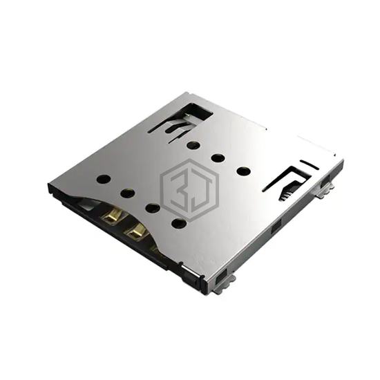 SIM7100-6-1-15-00-A - GCT - Memory Connectors - PC Card Sockets