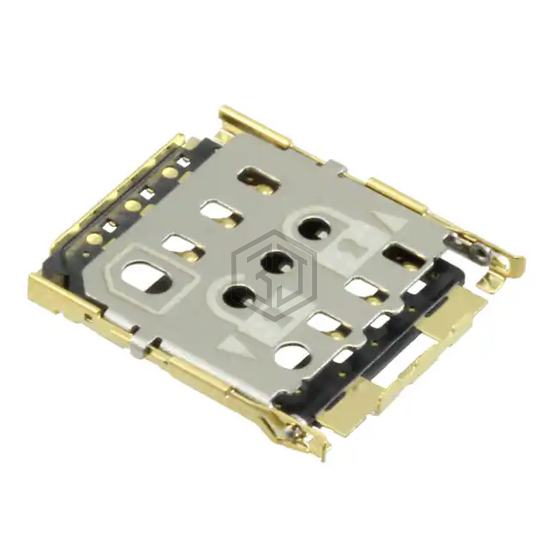 SF15W006S4BR2000 - JAE Electronics - Memory Connectors - PC Card Sockets