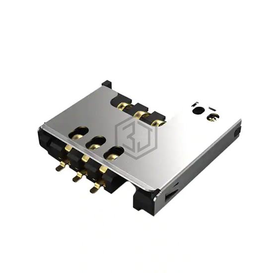 SIM2070-6-1-30-00-A - GCT - Memory Connectors - PC Card Sockets
