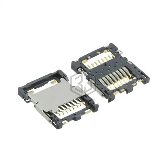 ST1W008S4ER1500 - JAE Electronics - Memory Connectors - PC Card Sockets