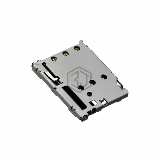 SF72S006VBDR2500 - JAE Electronics - Memory Connectors - PC Card Sockets